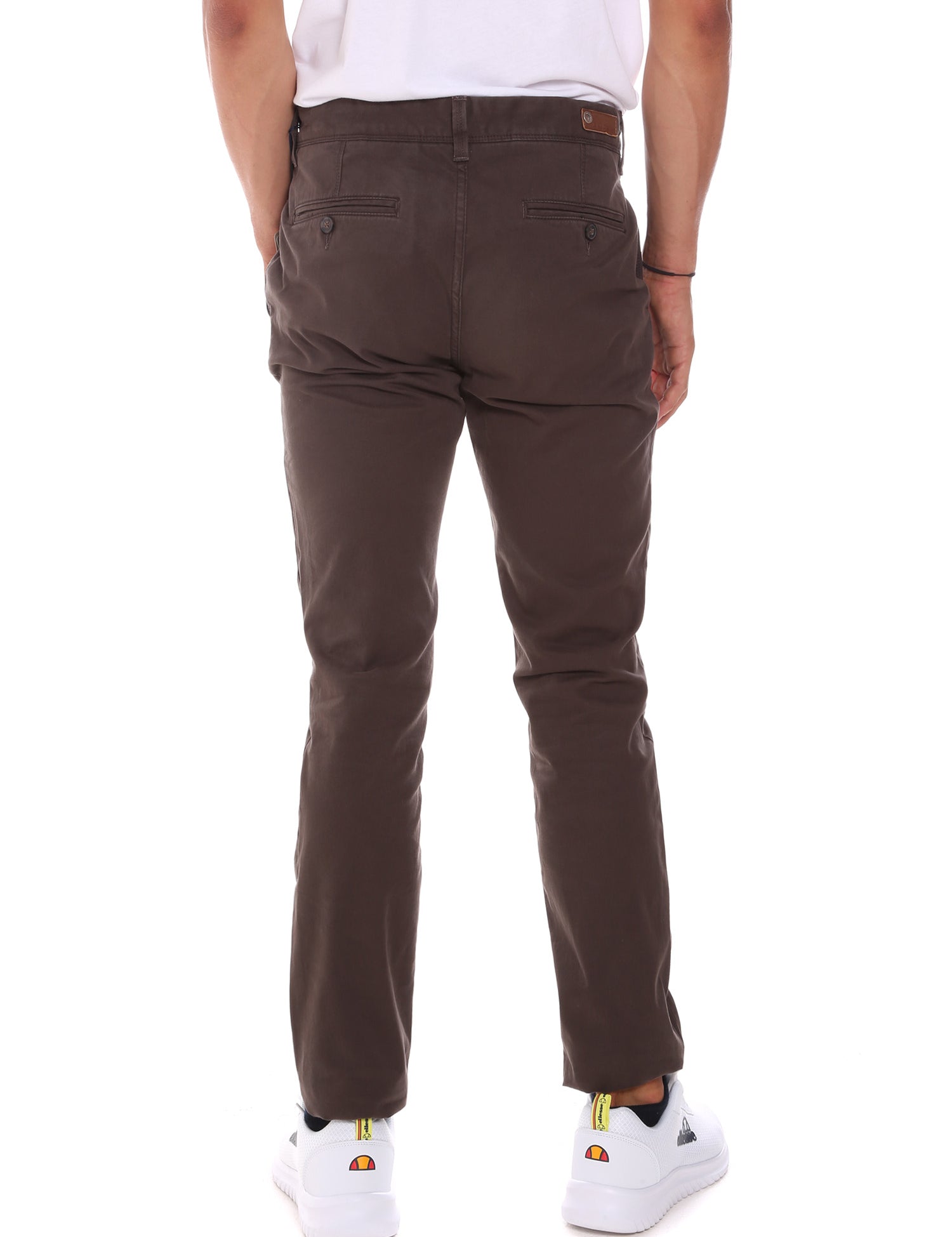 Pantaloni Marrone Geox