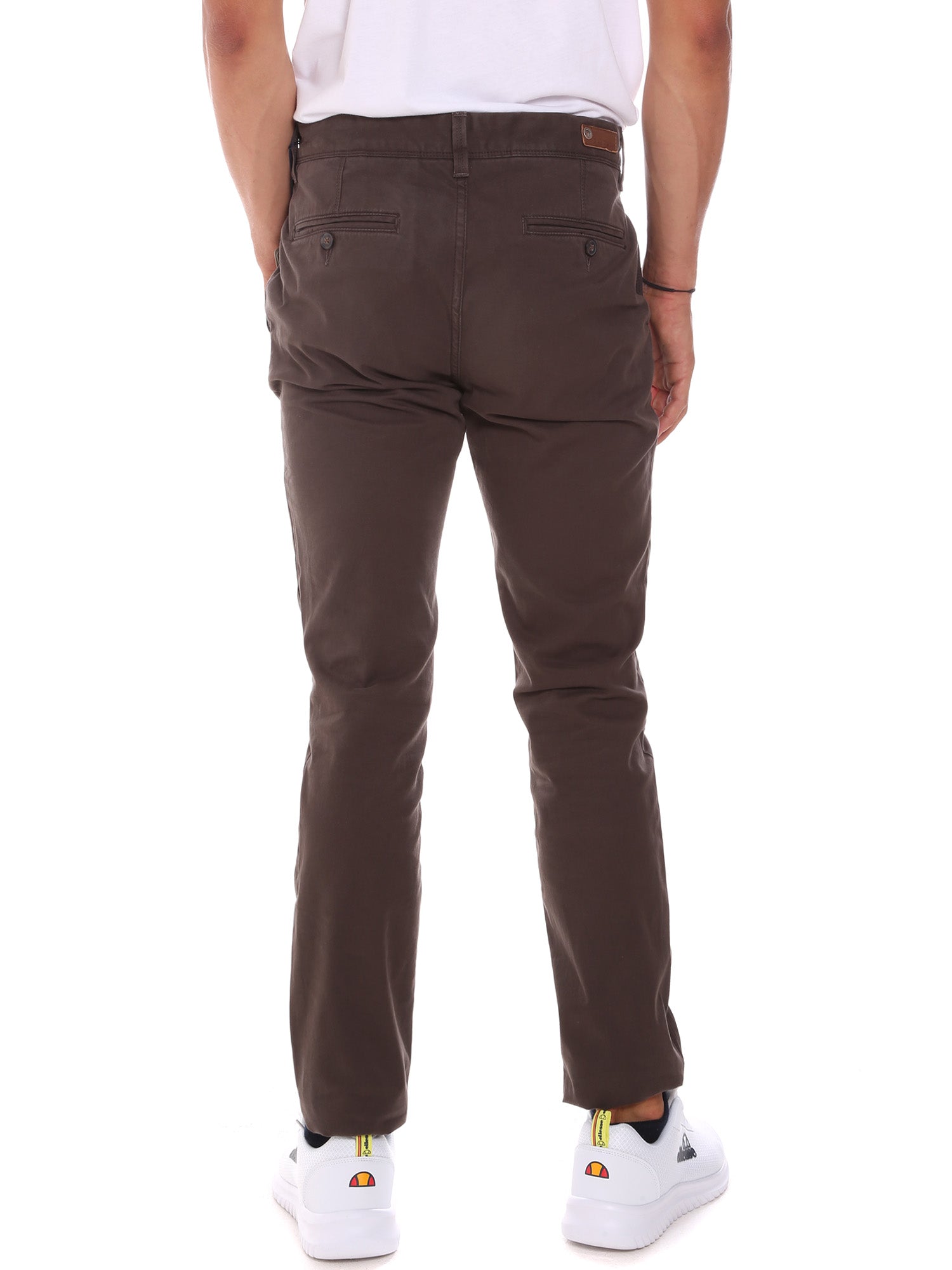 Pantaloni Marrone Geox