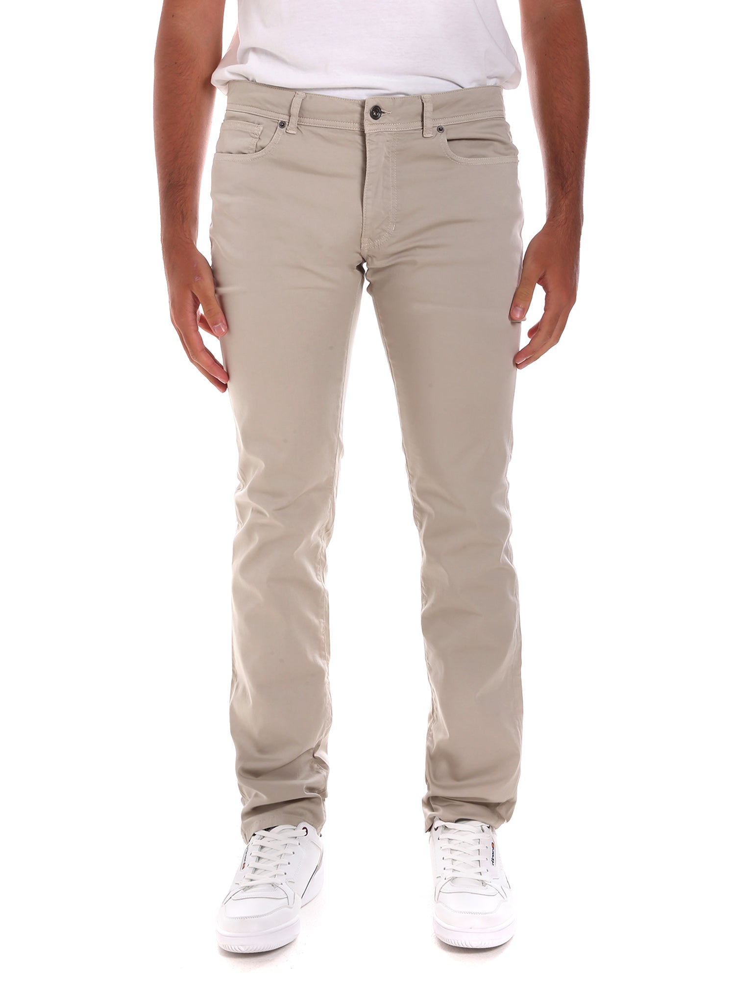 Pantaloni Beige Geox