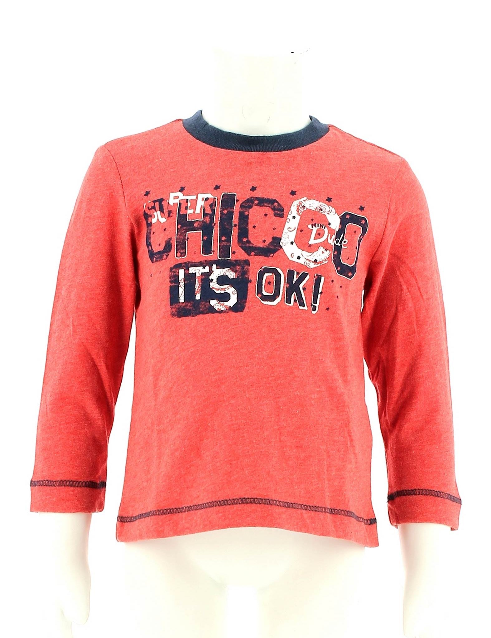 T-shirt Rosso Chicco