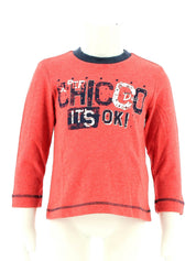 T-shirt Rosso Chicco
