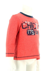 T-shirt Rosso Chicco