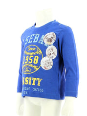 T-shirt Blu Chicco