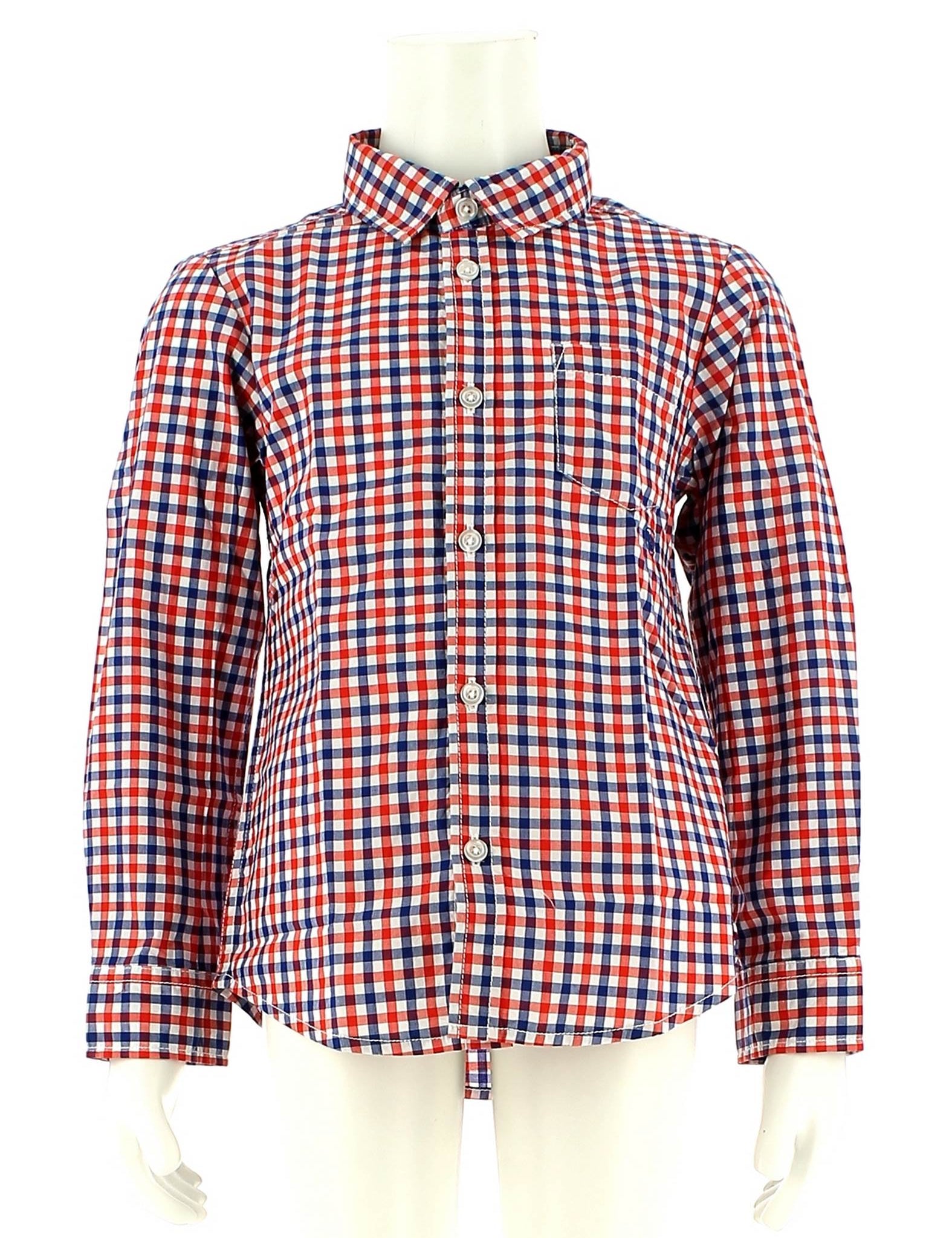 Camicie Rosso Chicco