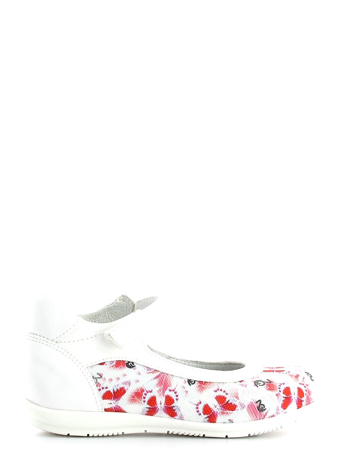 Ballerine Bianco Nero Giardini Junior