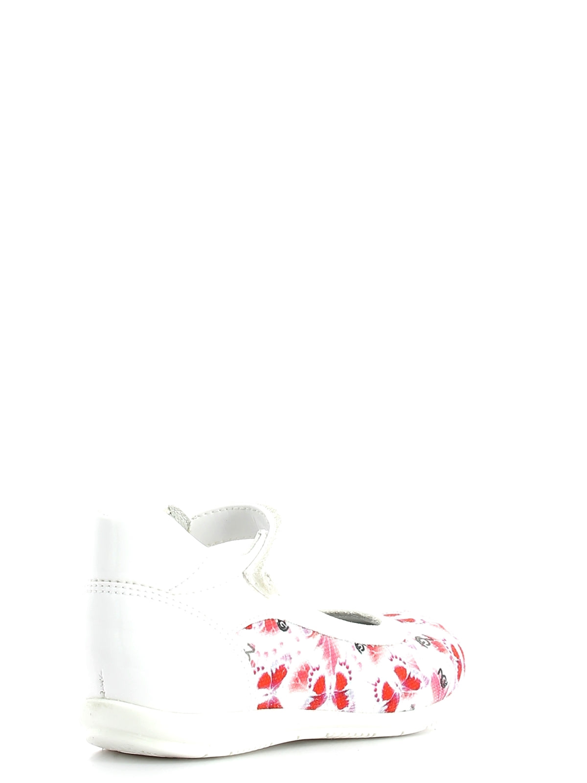 Ballerine Bianco Nero Giardini Junior