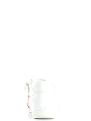 Ballerine Bianco Nero Giardini Junior