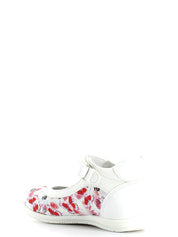Ballerine Bianco Nero Giardini Junior