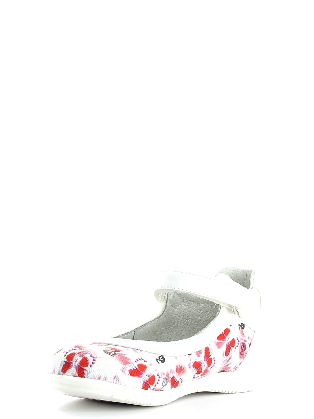 Ballerine Bianco Nero Giardini Junior