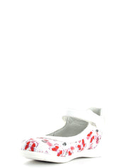 Ballerine Bianco Nero Giardini Junior