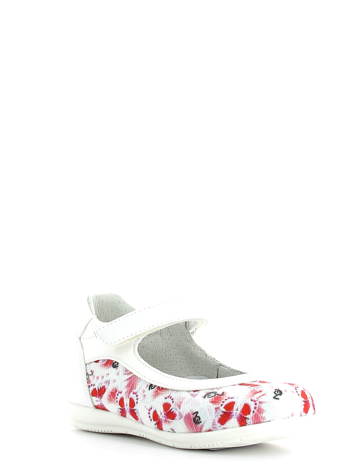 Ballerine Bianco Nero Giardini Junior