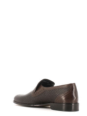 Mocassini Marrone Fontana