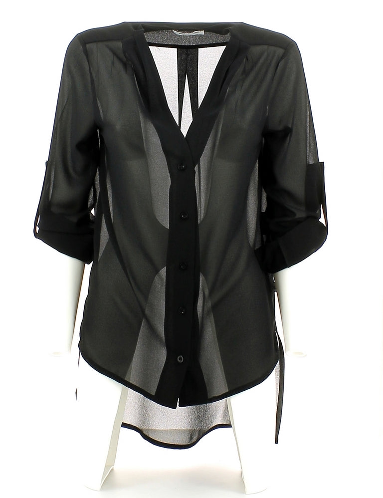 Bluse Nero Jene'