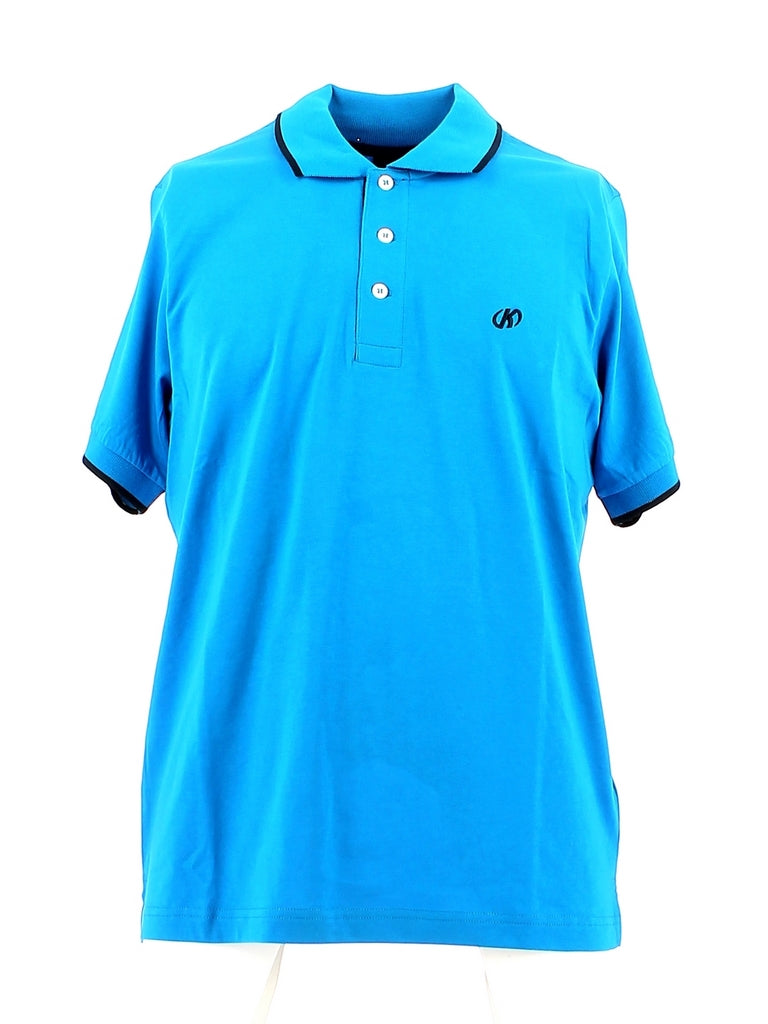 Polo Blu Key Up