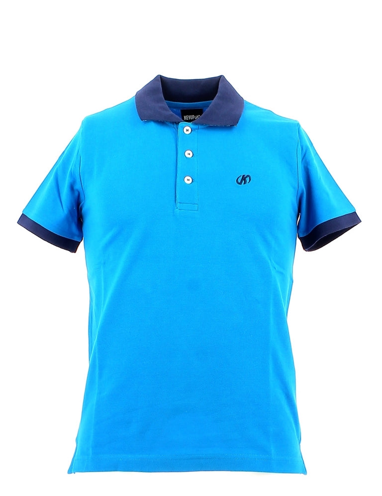 Polo Blu Key Up