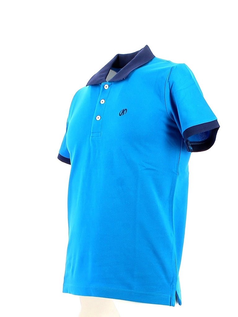 Polo Blu Key Up