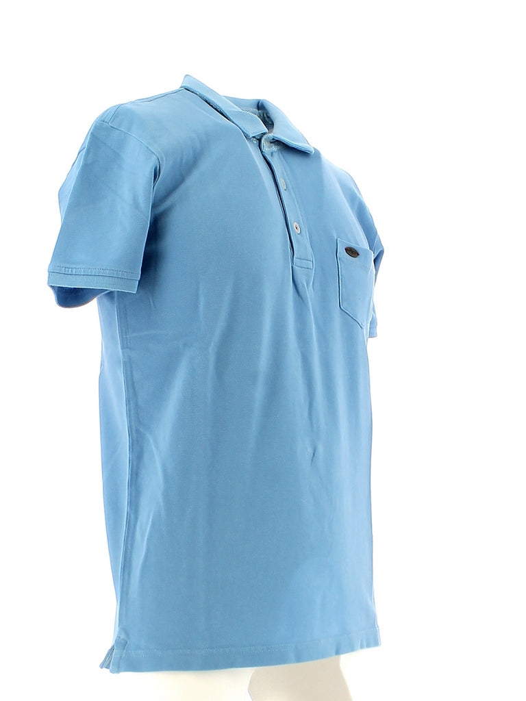 Polo Blu Key Up