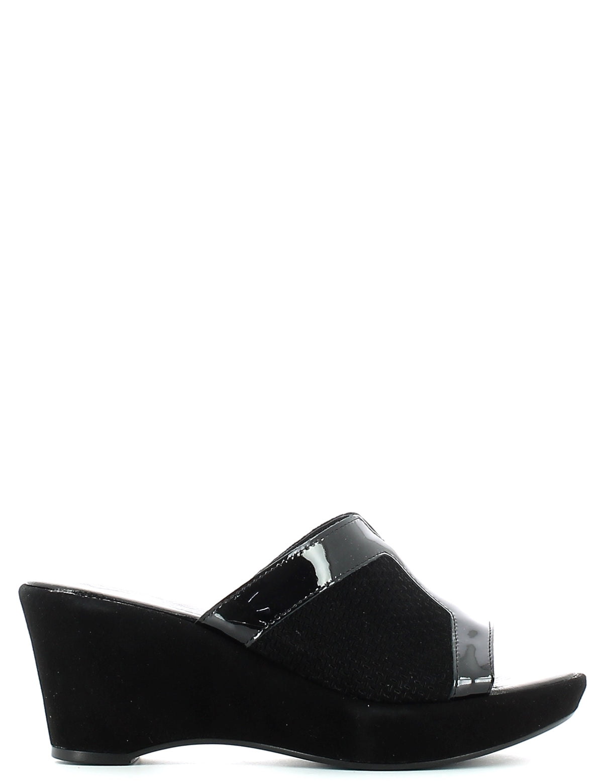 Sandali zeppa Nero Susimoda