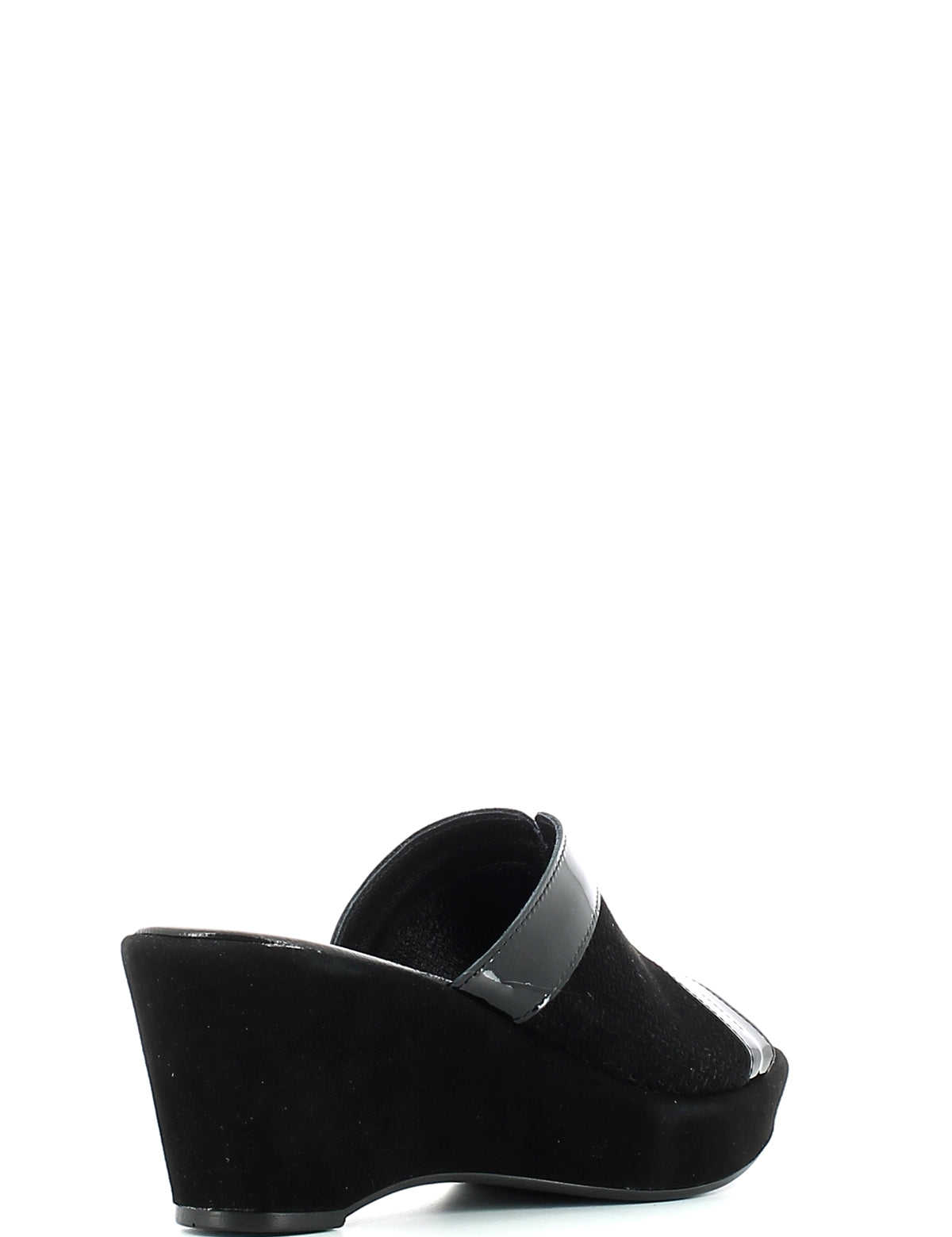 Sandali zeppa Nero Susimoda