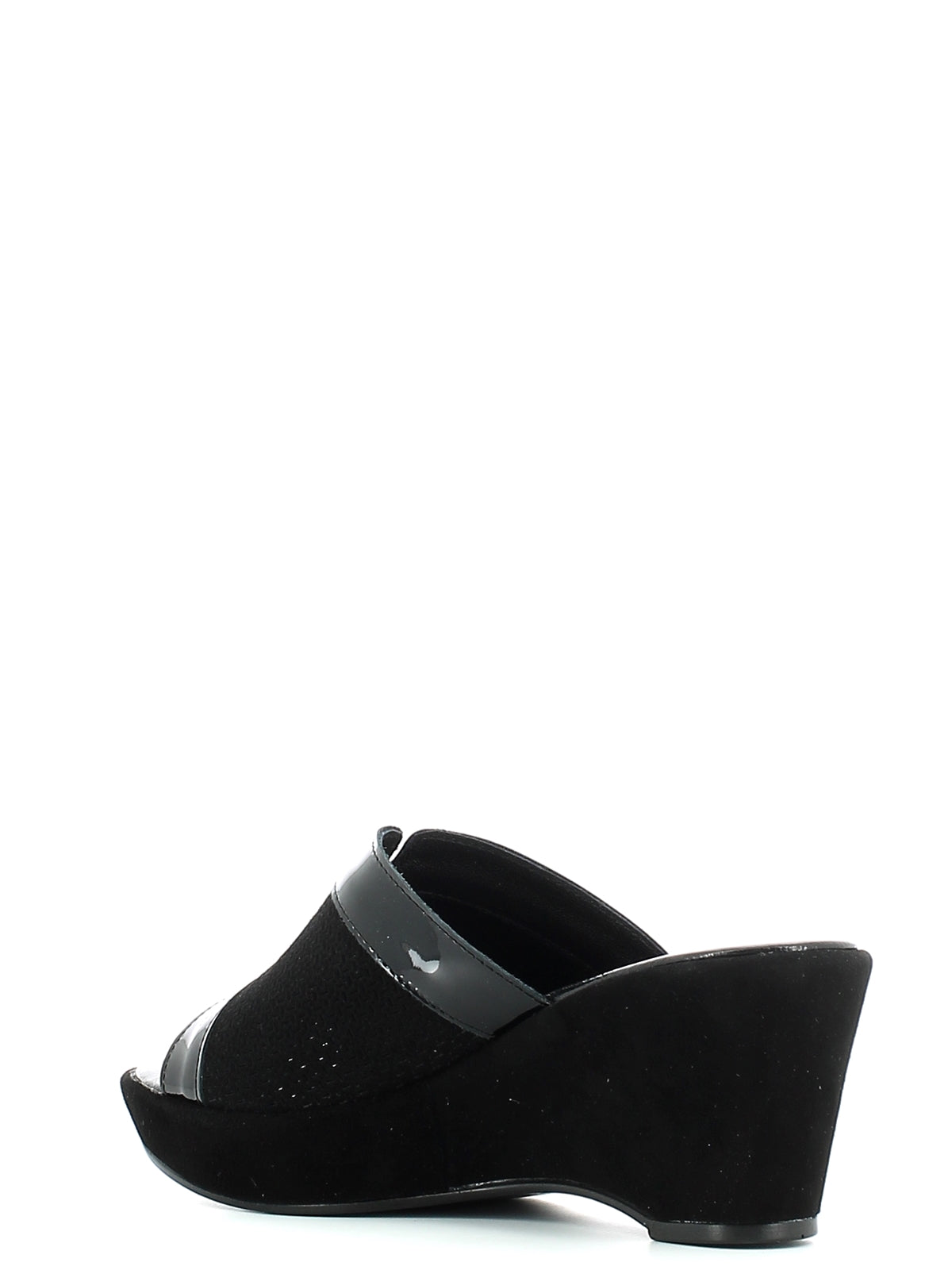 Sandali zeppa Nero Susimoda