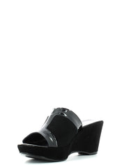 Sandali zeppa Nero Susimoda