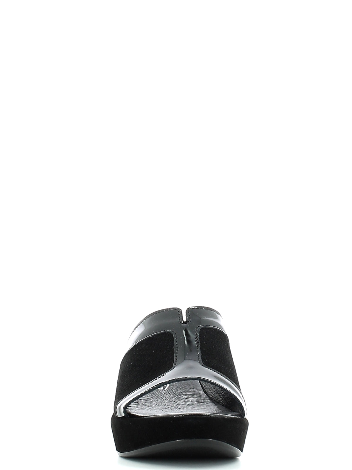 Sandali zeppa Nero Susimoda