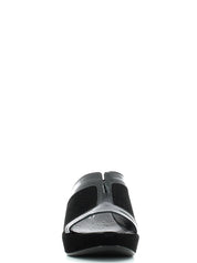 Sandali zeppa Nero Susimoda