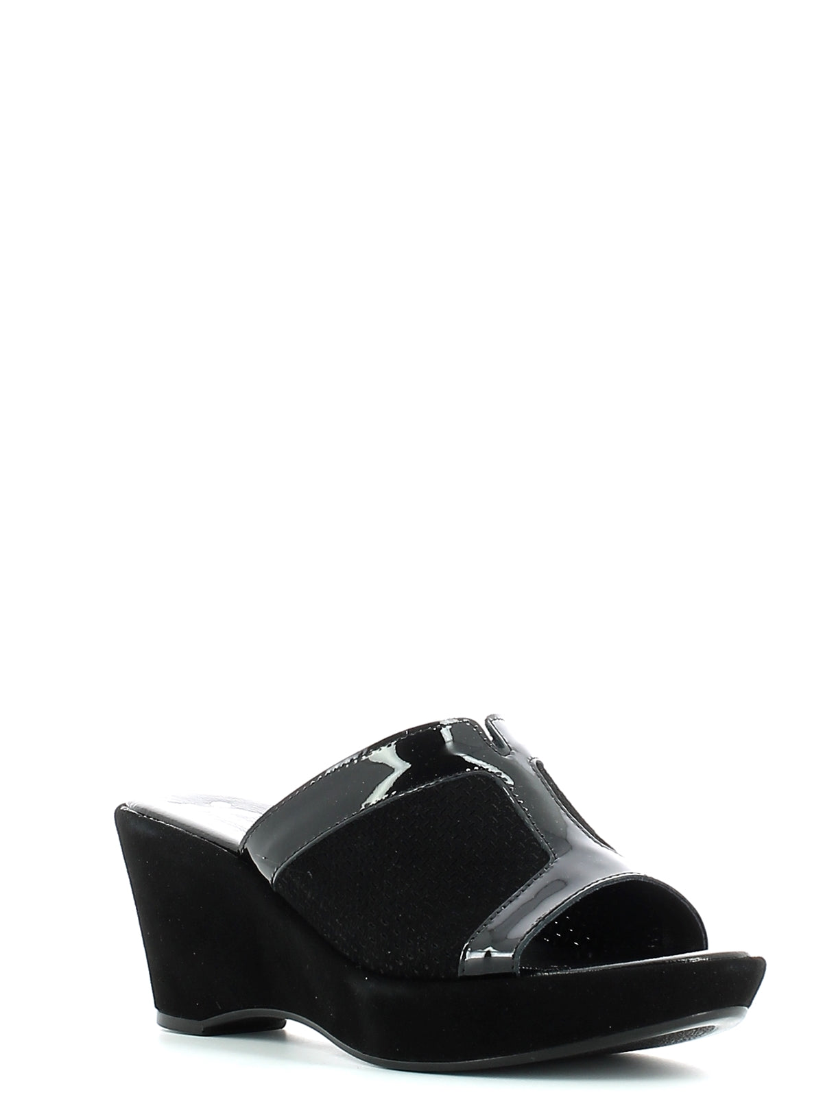 Sandali zeppa Nero Susimoda