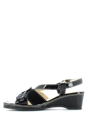 Sandali zeppa Nero Susimoda