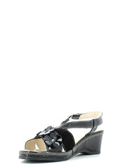 Sandali zeppa Nero Susimoda