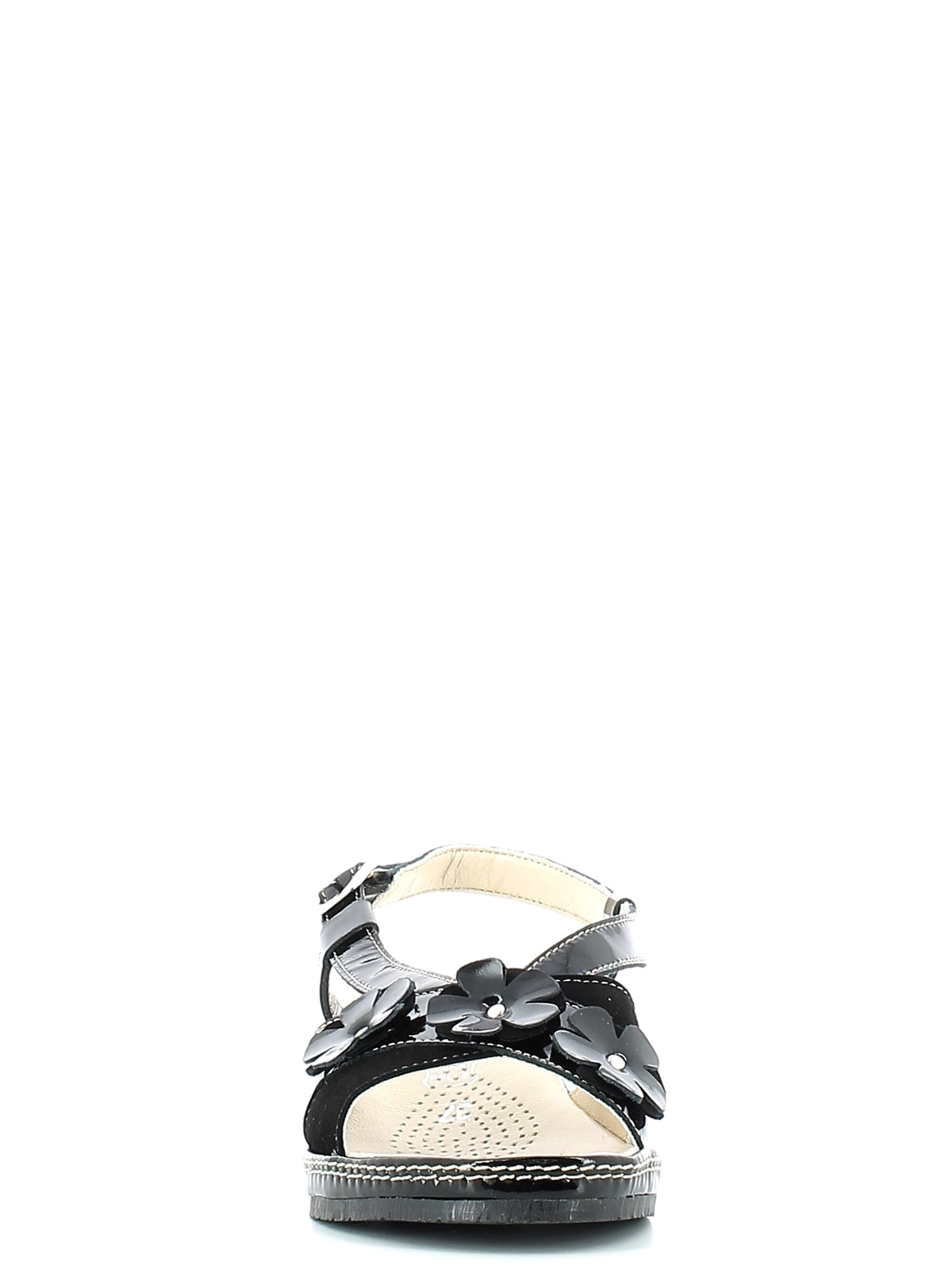 Sandali zeppa Nero Susimoda