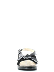 Sandali zeppa Nero Susimoda