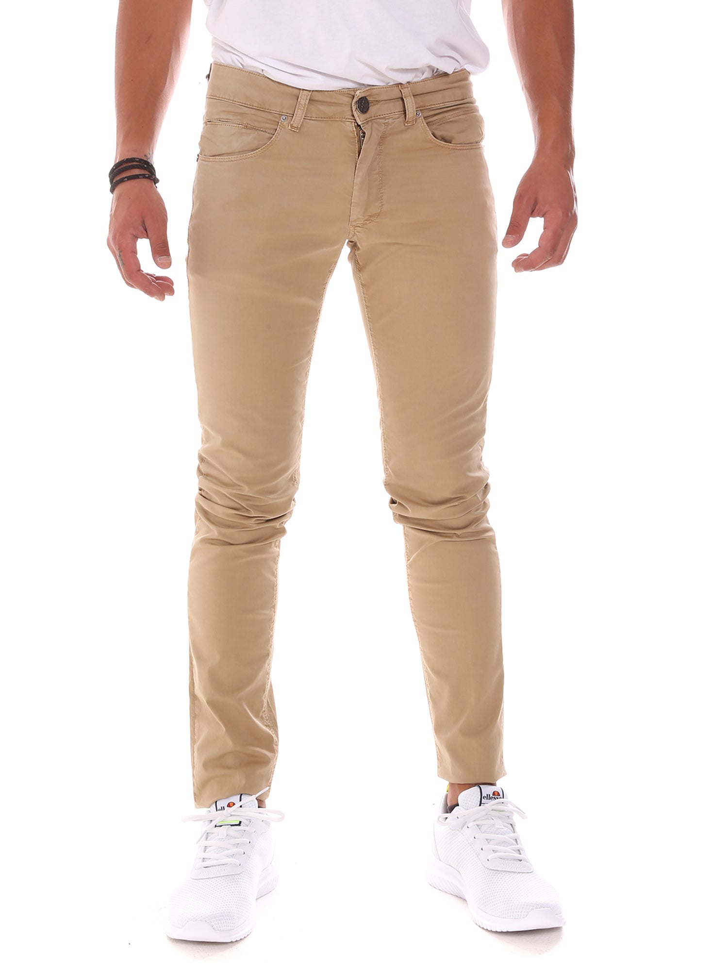 Pantaloni Beige Sei3sei