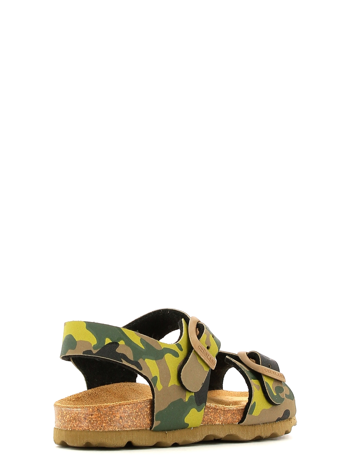 Sandali Giallo Grunland Junior