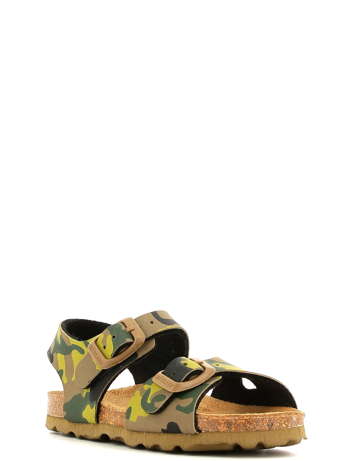 Sandali Giallo Grunland Junior