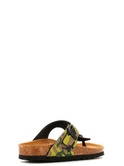 Infradito Verde Grunland Junior