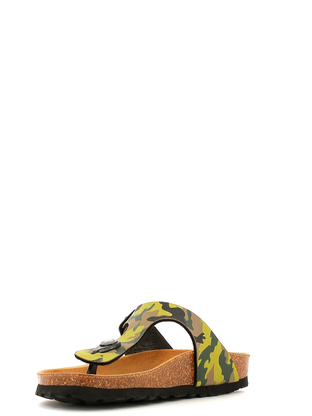 Infradito Verde Grunland Junior