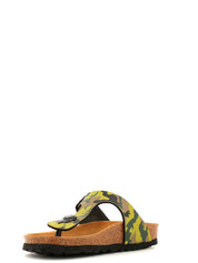 Infradito Verde Grunland Junior