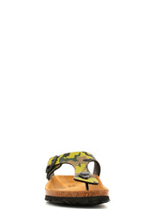 Infradito Verde Grunland Junior