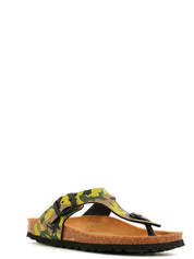 Infradito Verde Grunland Junior