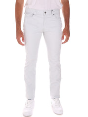 Pantaloni Bianco Geox