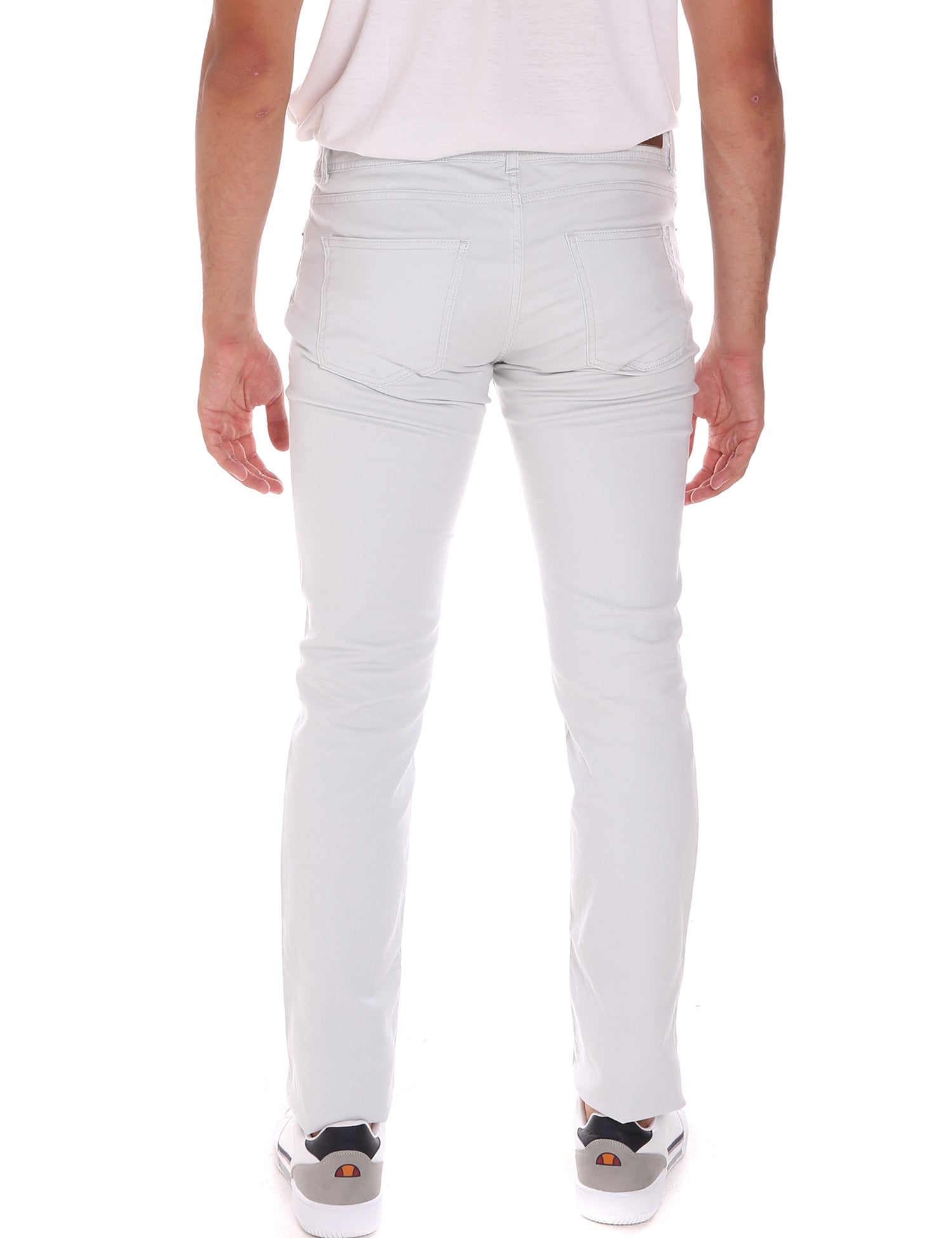 Pantaloni Bianco Geox