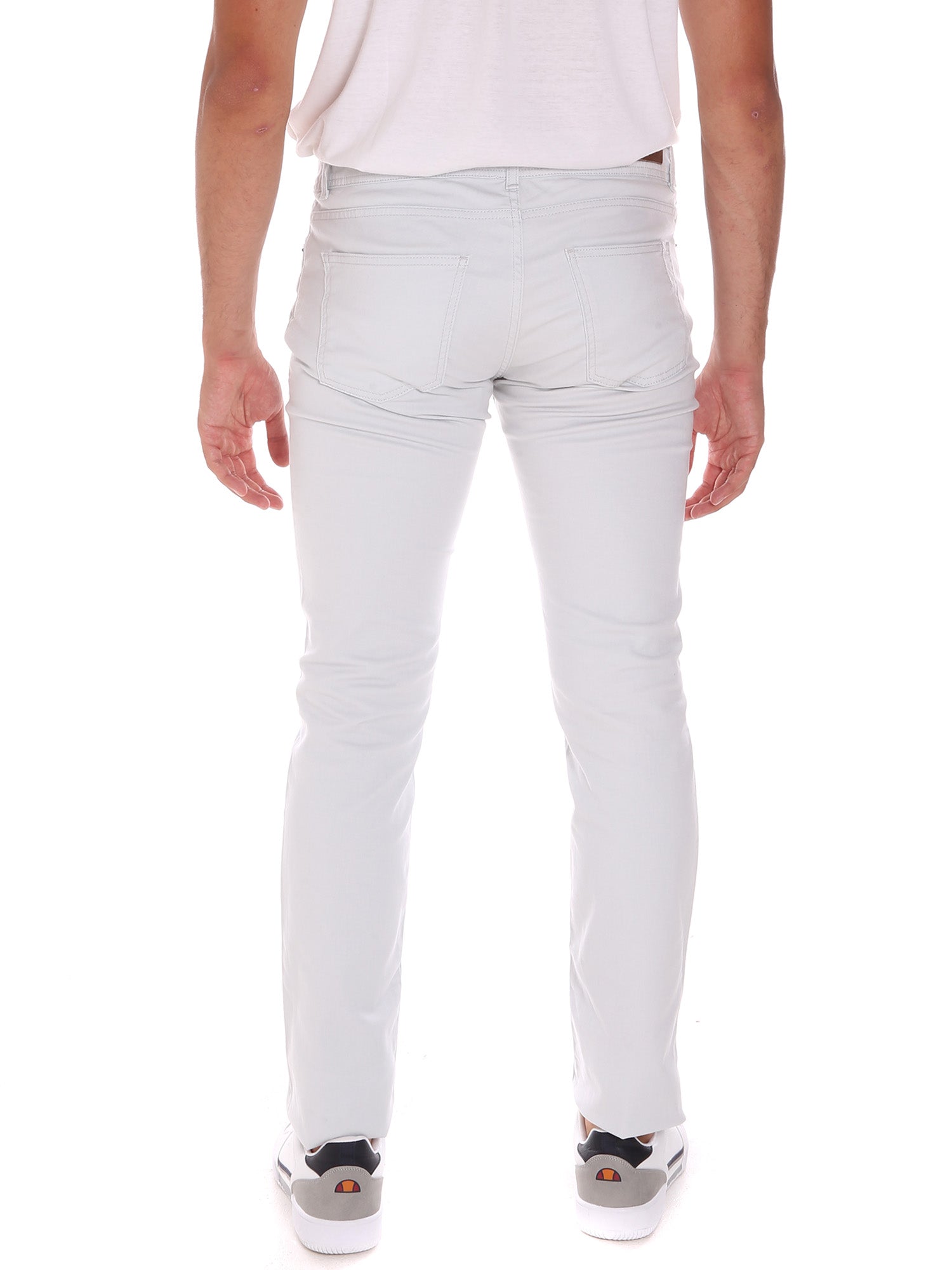 Pantaloni Bianco Geox