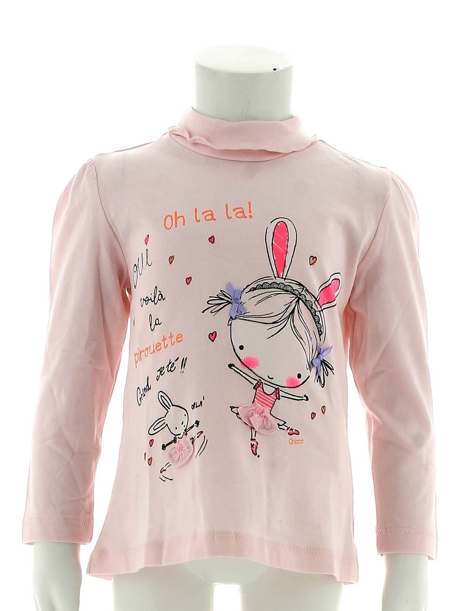 T-shirt Rosa Chicco