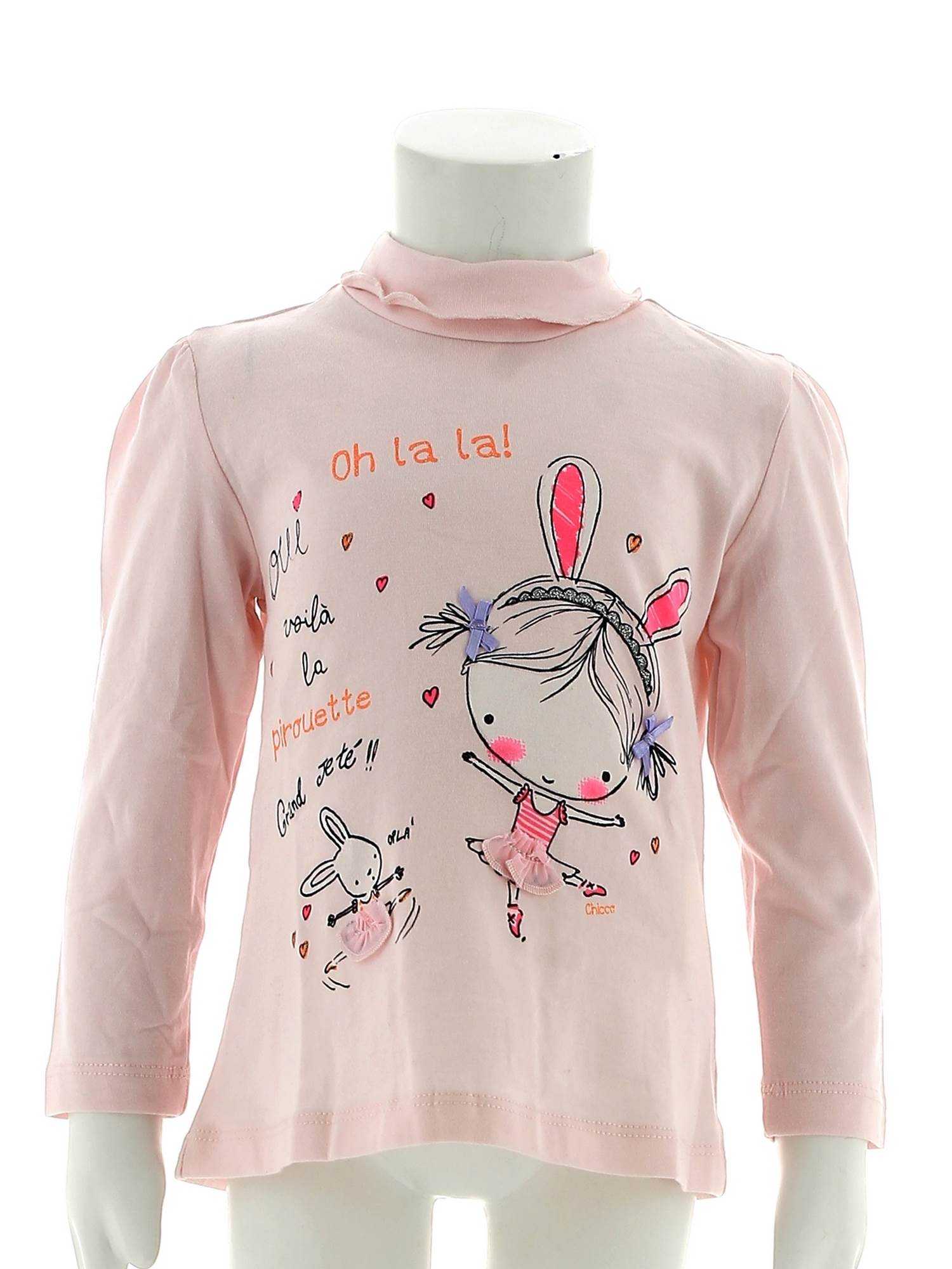 T-shirt Rosa Chicco
