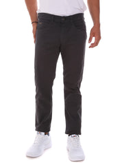 Pantaloni Grigio Nero Giardini