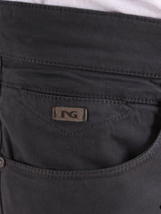 Pantaloni Grigio Nero Giardini