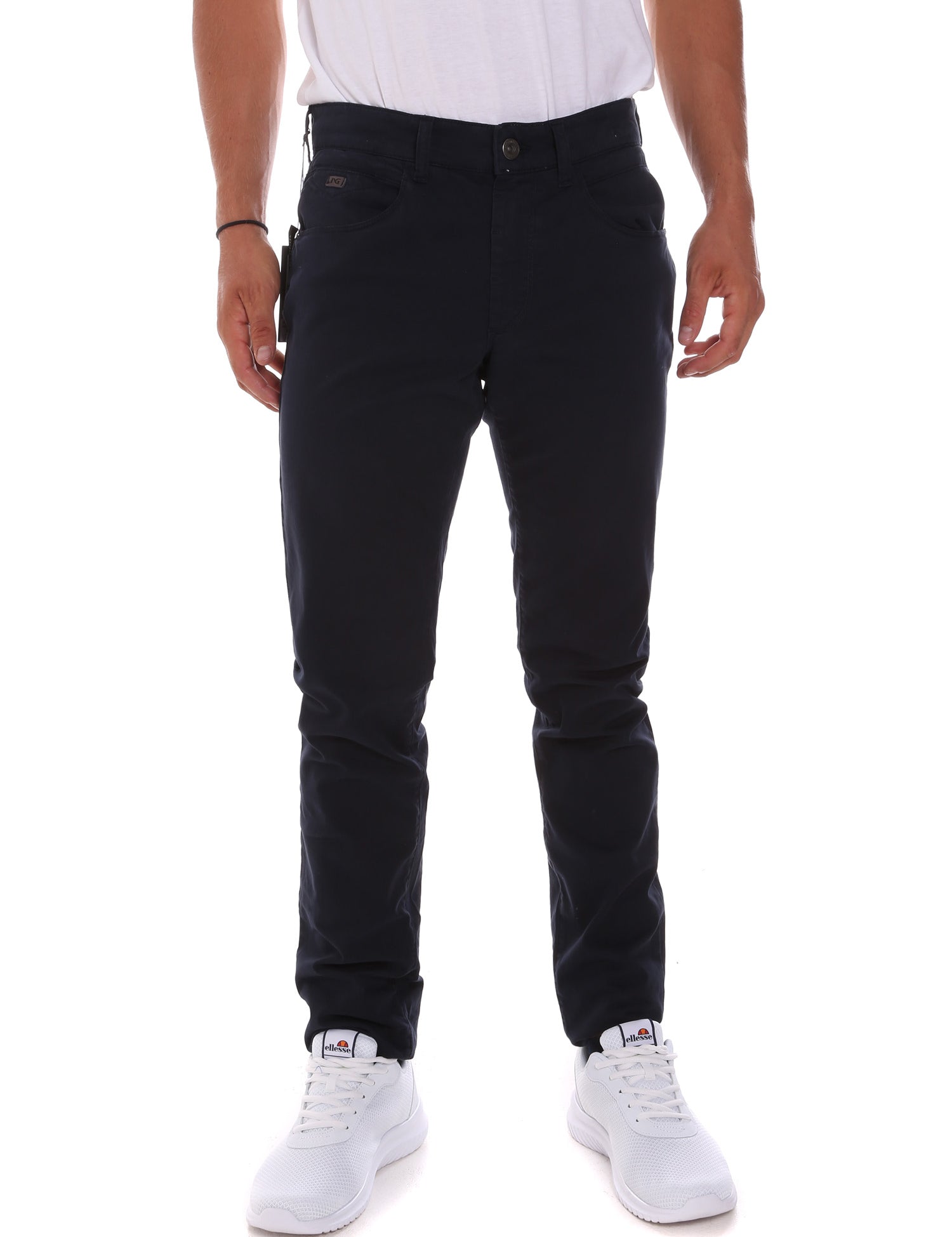 Pantaloni Blu Nero Giardini
