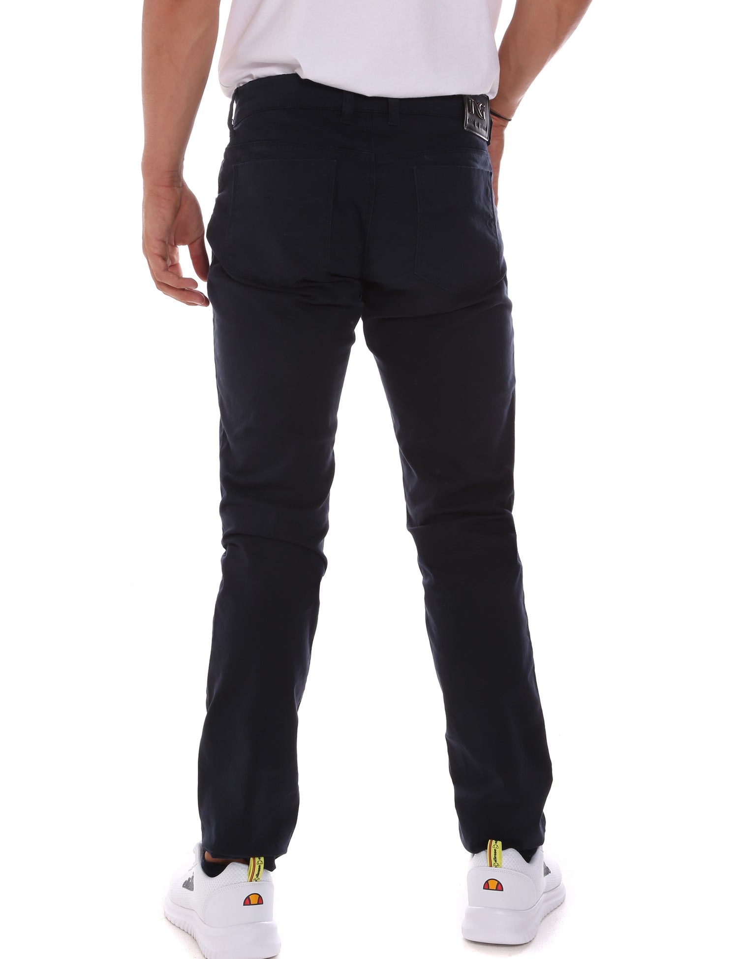 Pantaloni Blu Nero Giardini