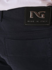 Pantaloni Blu Nero Giardini